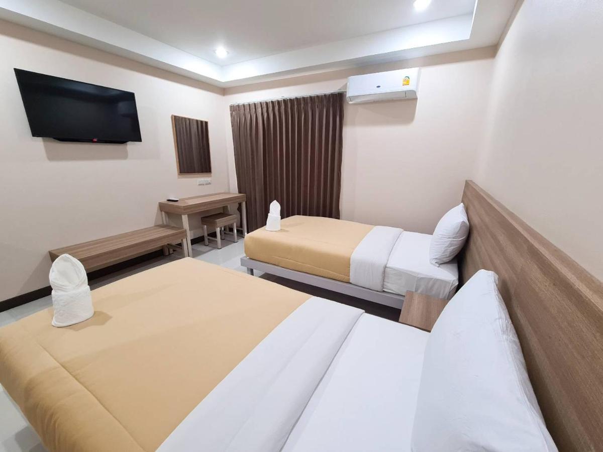 Grand Maihom Hotel Chiang Mai Exteriör bild